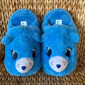 New Care Bears “Grumpy Bear” Adult Slippers